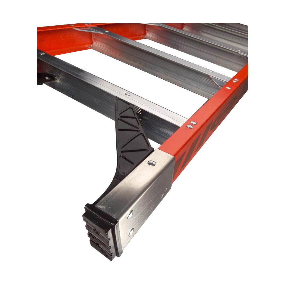 Werner 10 Ft. Type IAA Fiberglass Step Ladder - Flockneti