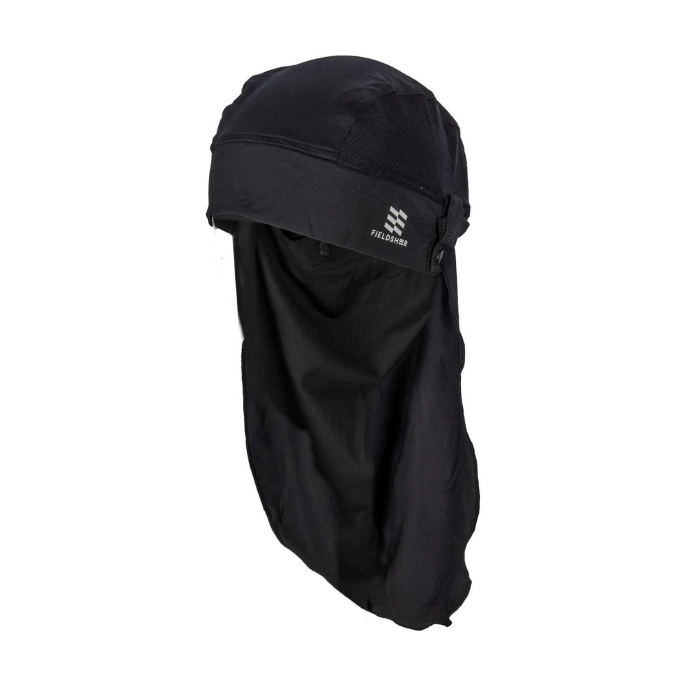 Mobile Cooling Cooling Skull Cap Unisex Black - Flockneti
