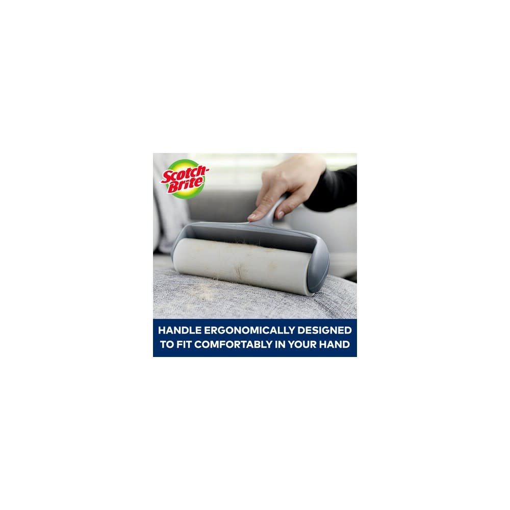 3M Scotch Brite 50% Stickier Large Surface Lint Roller Refill - Flockneti