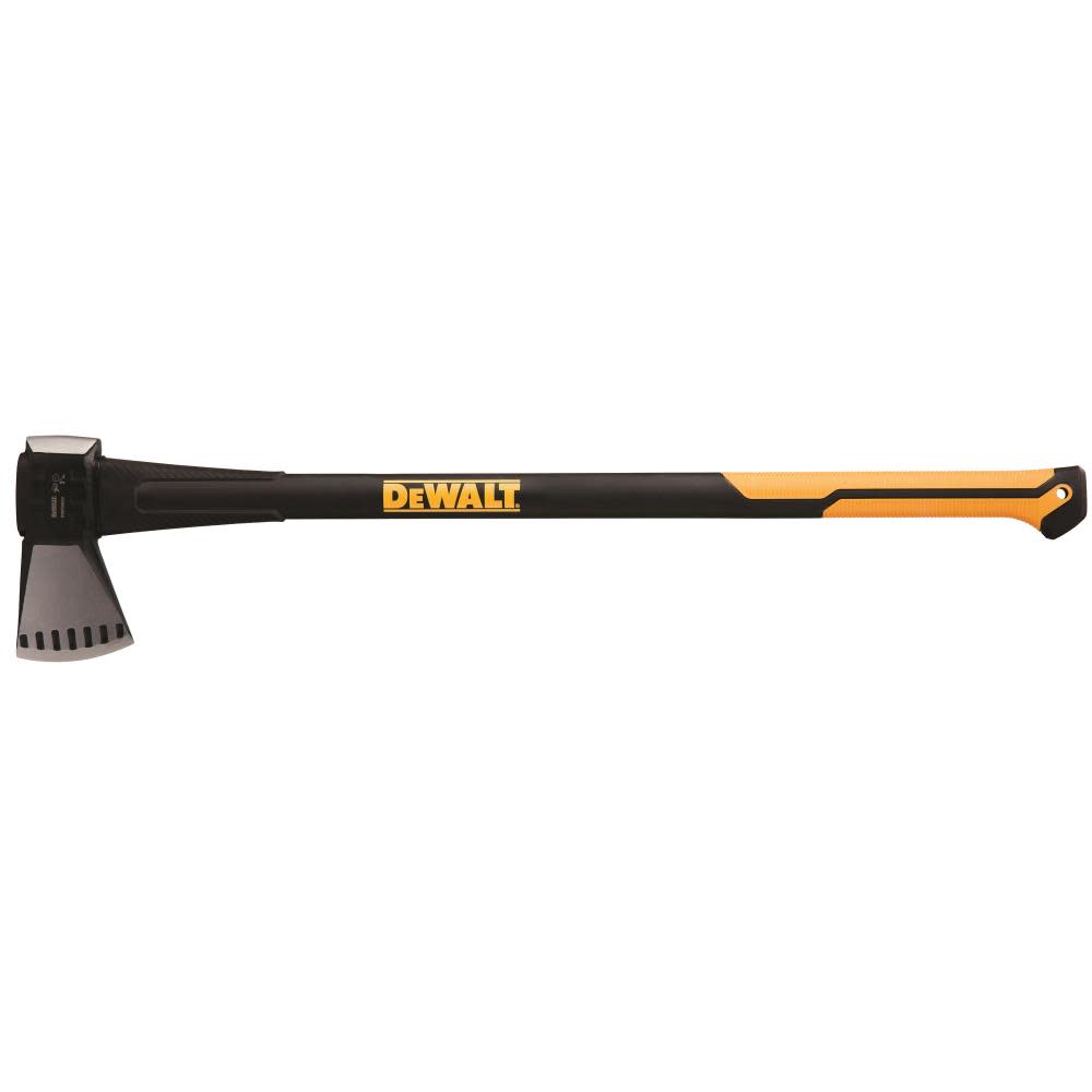 DEWALT 4.5 lb. Exo-Core Single Bit Axe - Flockneti