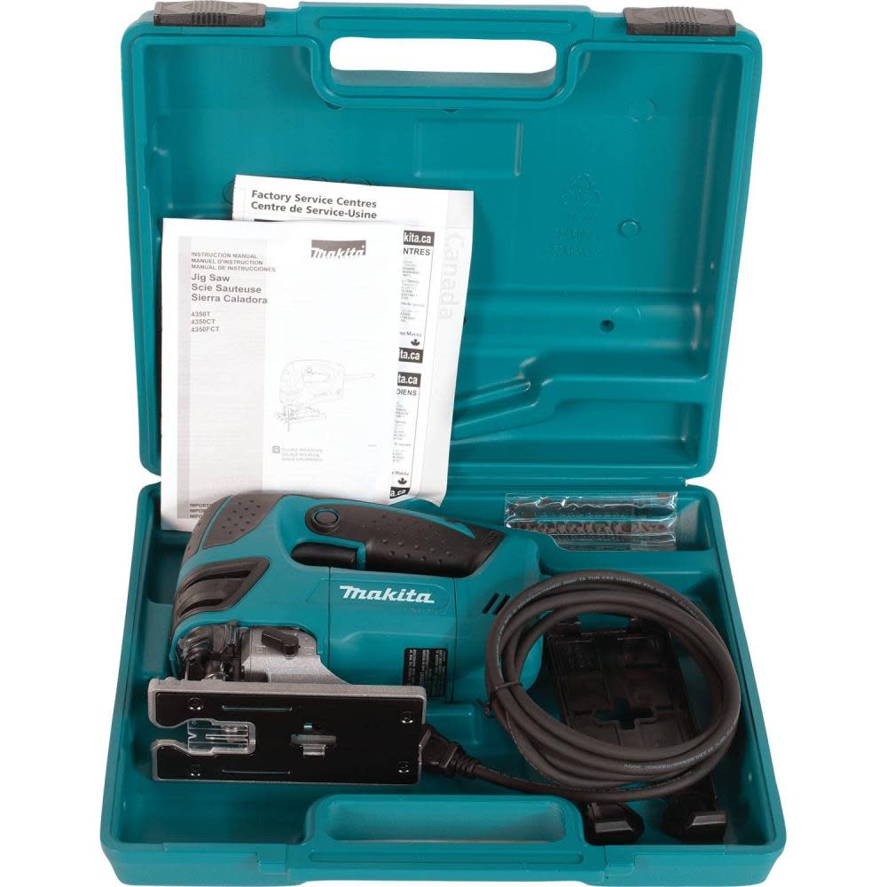 Makita Top Handle Jig Saw with L.E.D. Light - Flockneti