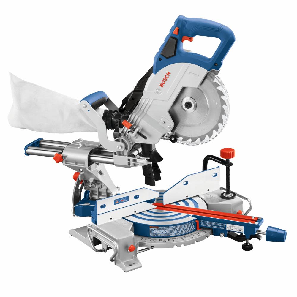 Bosch 18V 8-1/2 In. Single-Bevel Slide Miter Saw (Bare Tool) - Flockneti