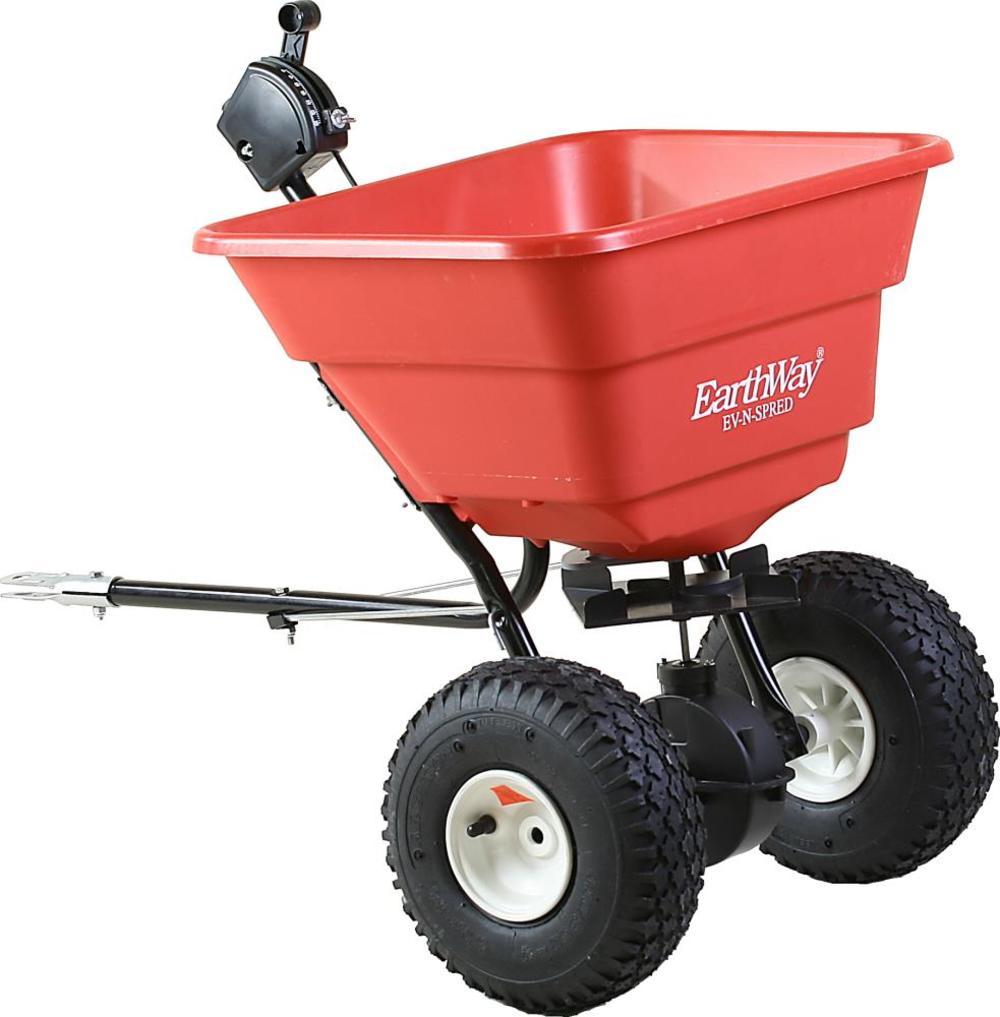 Earthway Estate Tow Spreader - Flockneti