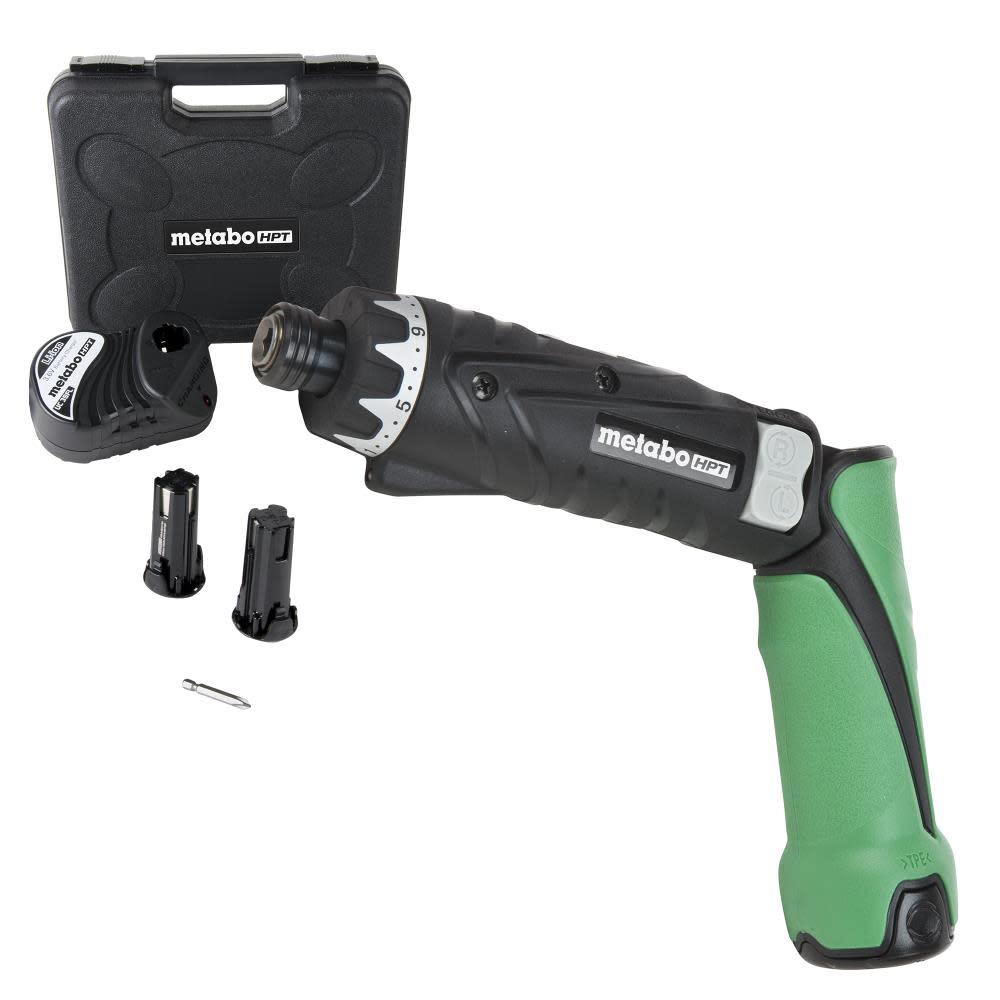Metabo HPT 1/4″ Hex Drive Screwdriver Kit - Flockneti