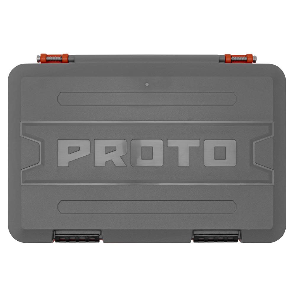 Proto Socket Set 1/4 DR 47pc SAE & MM 12pt AERO - Flockneti