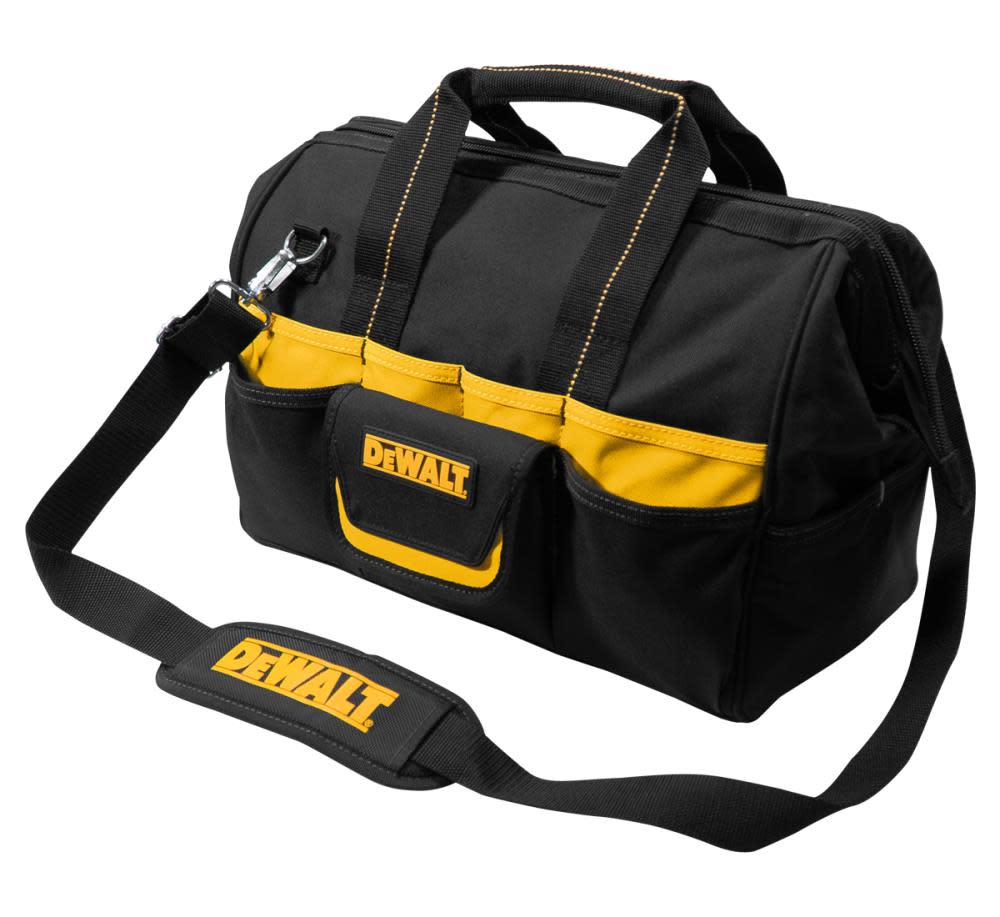 DEWALT 16″ Tradesman’s Tool Bag - Flockneti