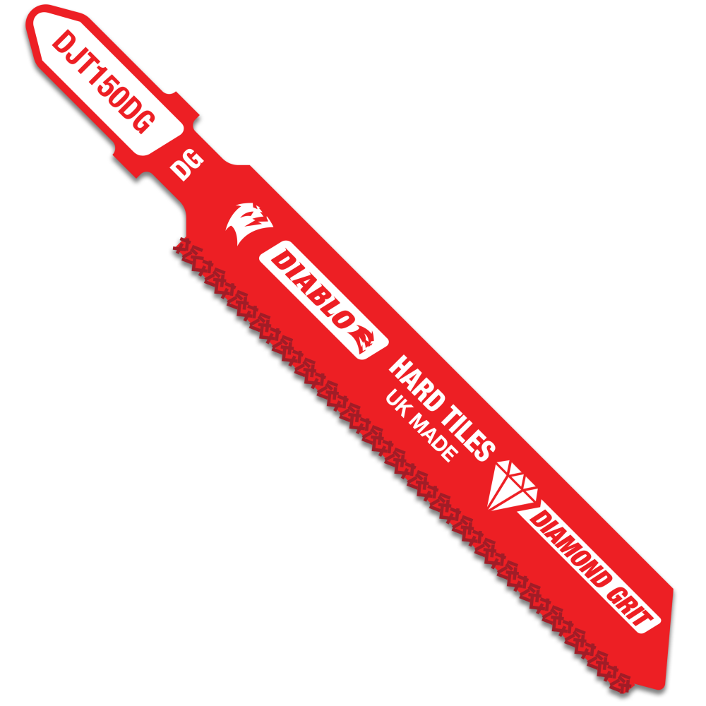 Diablo Tools 3-1/4″ Diamond Grit T-Shank Jig Saw Blade for Hard Tiles - Flockneti