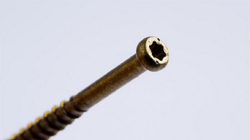GRK Fasteners #9 x 5″ Finishing Trim Head Screw – 800 Screws - Flockneti