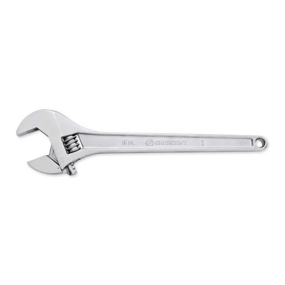 Crescent 15-in Steel Adjustable Wrench - Flockneti