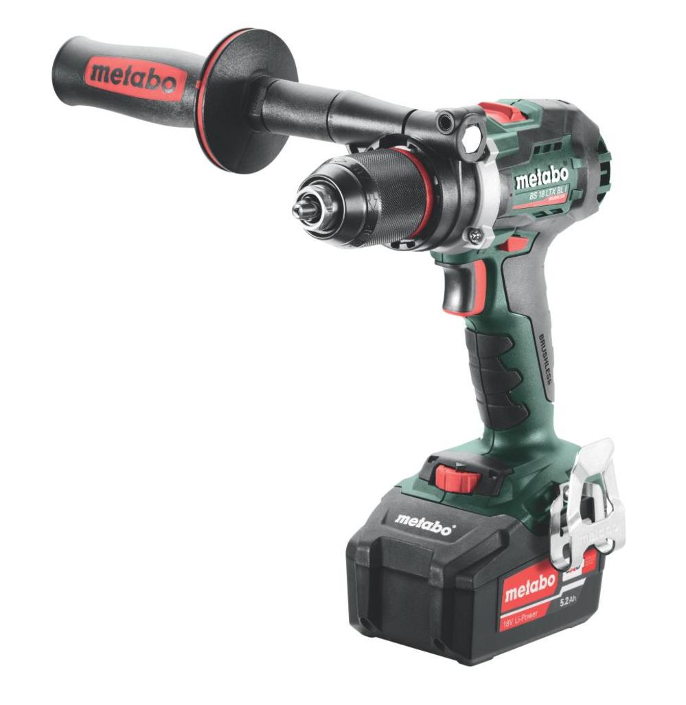 Metabo 18V Brushless CordlessDrillDriver Kit - Flockneti