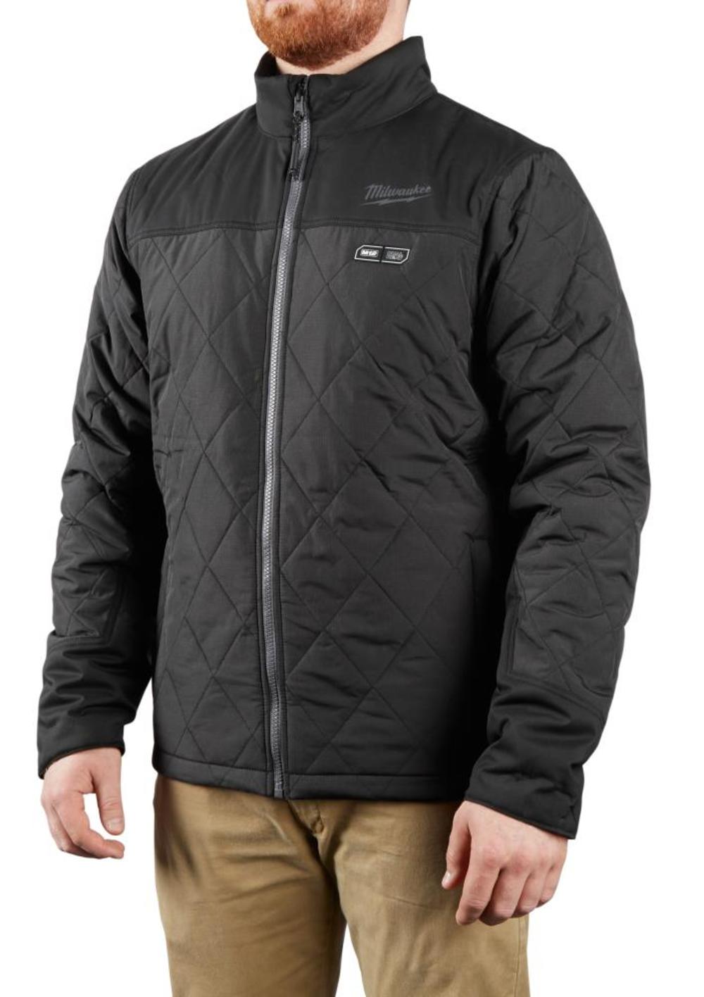 Milwaukee M12 Heated AXIS Jacket Kit XL (Black) - Flockneti