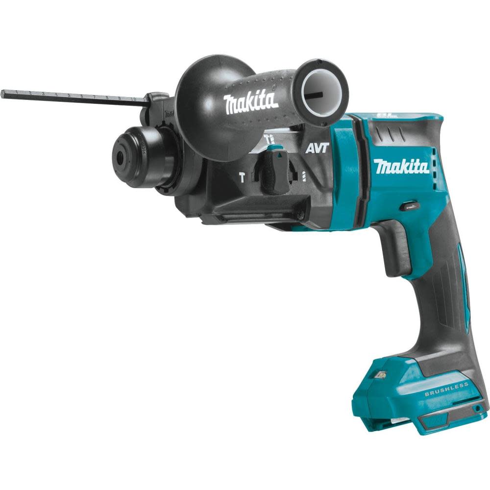Makita 18V LXT 11/16″ AVT Rotary Hammer Accepts SDS-Plus Bits Bare Tool - Flockneti