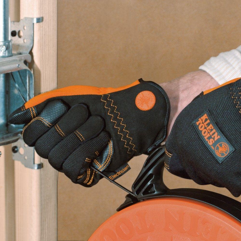 Klein Tools Electricians Gloves Extra-Large - Flockneti
