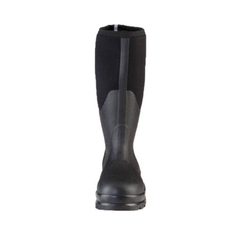 Muck Boots Mens Chore Hi Steel Toe Boots Black Size 5 - Flockneti