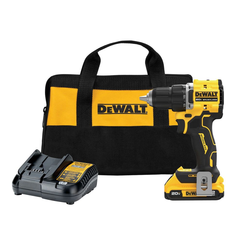 DEWALT 20V Atomic Compact Drill Driver Kit - Flockneti