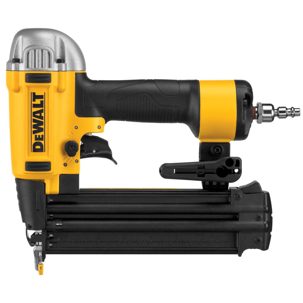 DEWALT 18 Gauge Brad Nailer & 1/4″ x 50′ Air Hose - Flockneti