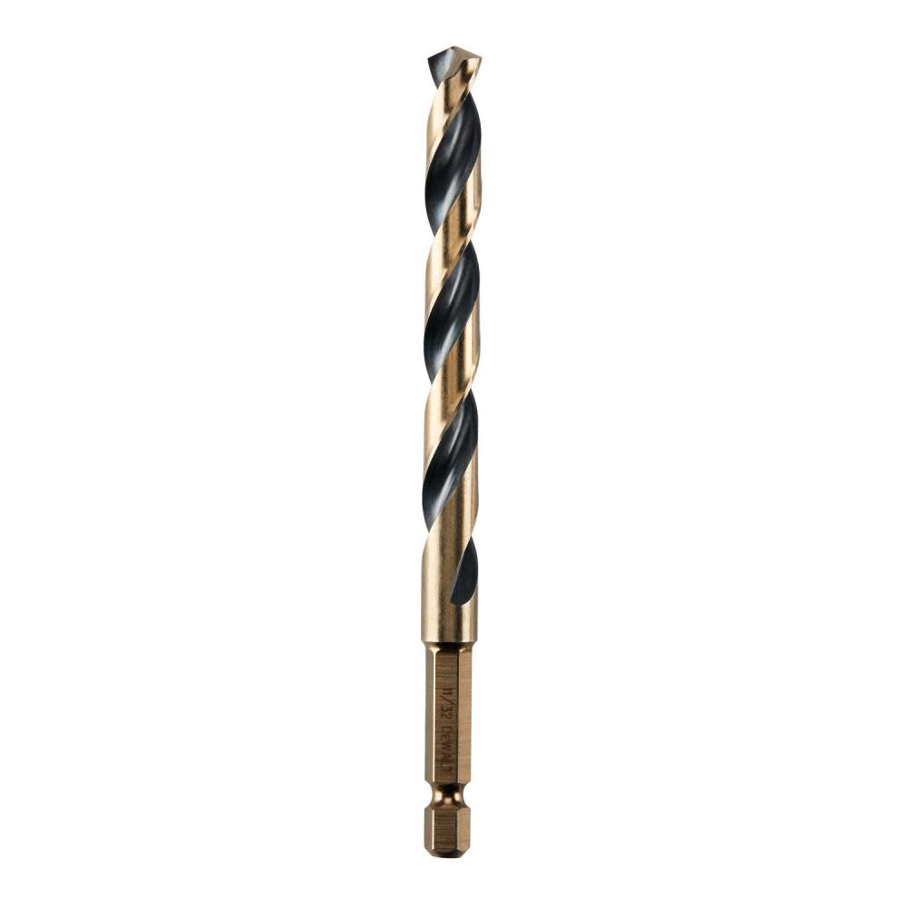 DEWALT 11/32″ BLACK & GOLD Impact Ready METAL DRILL BIT - Flockneti