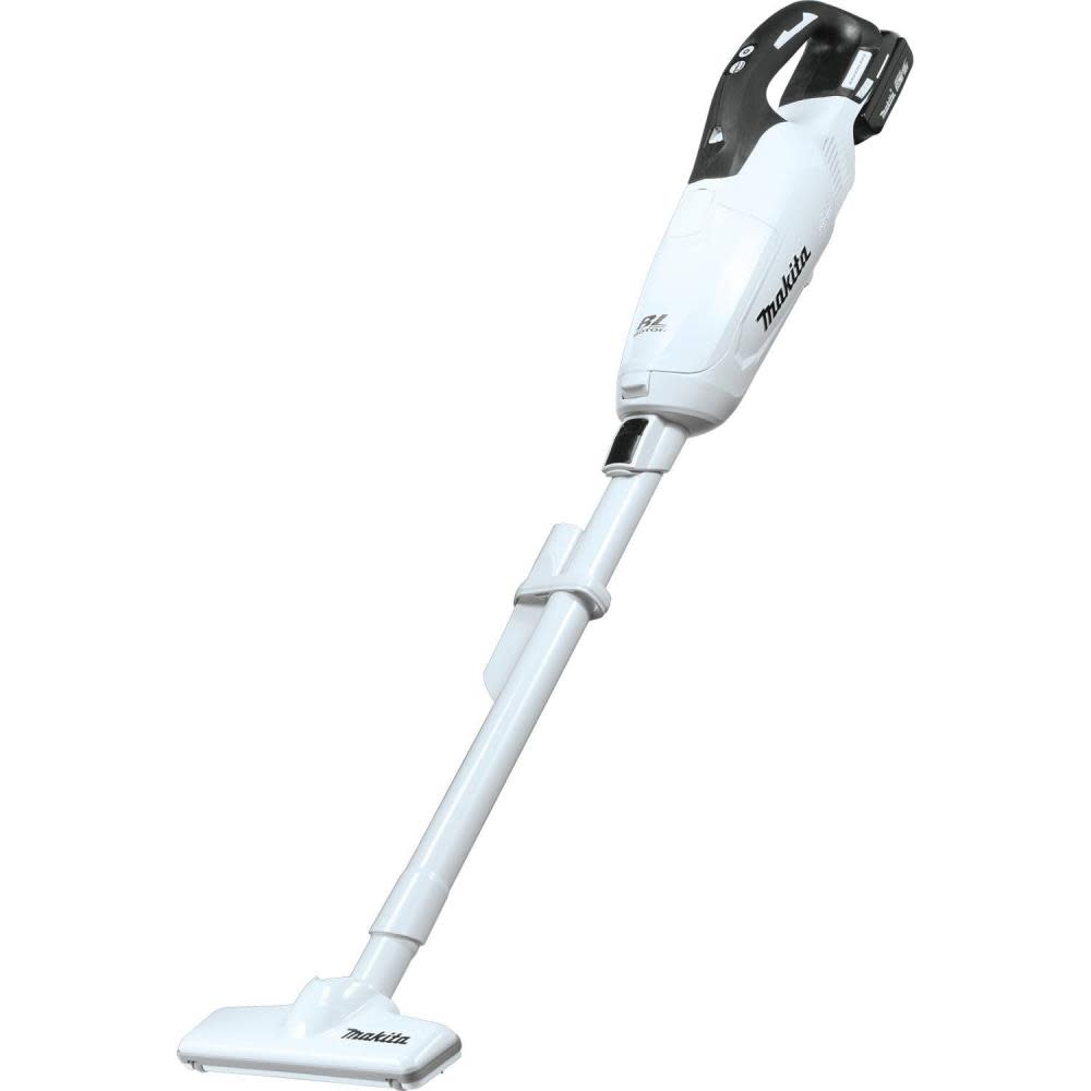 Makita 18V LXT Compact Vacuum Kit with Push Button & Dust Bag - Flockneti