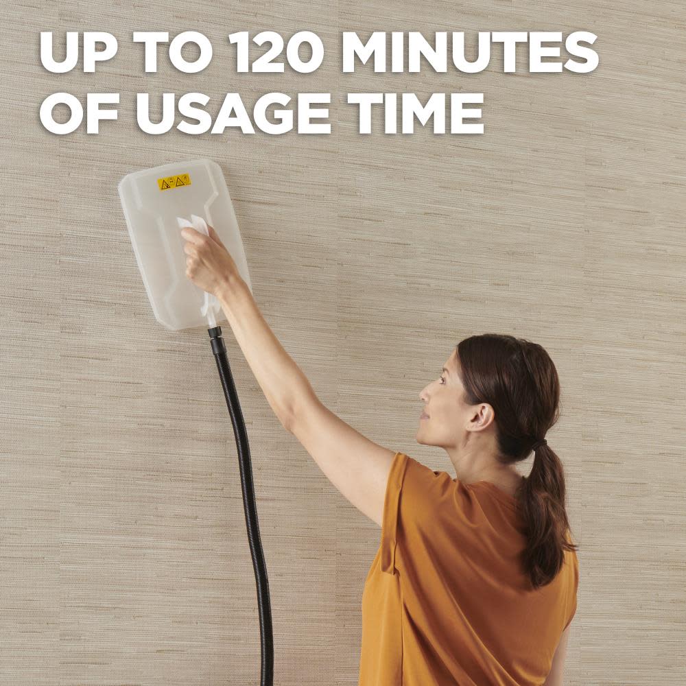 Wagner 725 Power Wallpaper/Multi Purpose Steamer - Flockneti