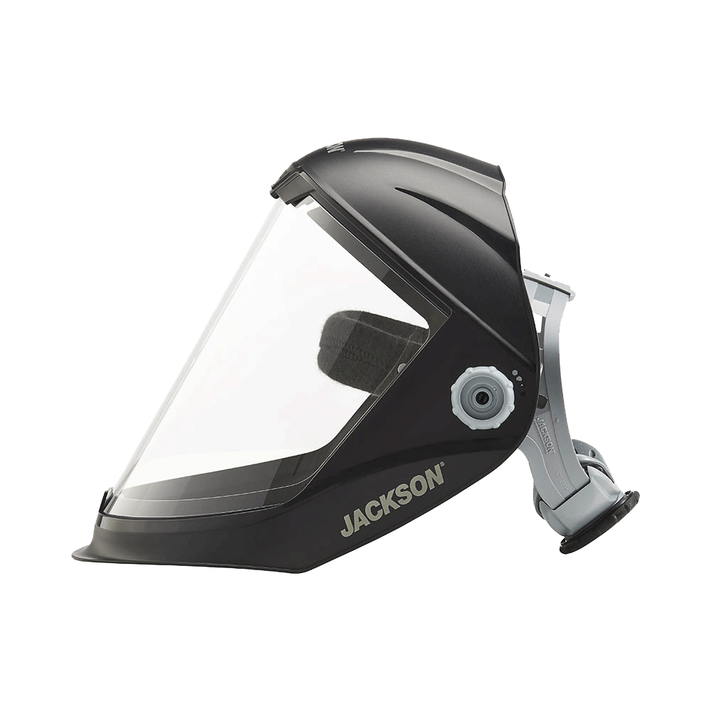 Jackson Safety Replacement Window for MAXVIEW Premium Face Shield Uncoated Polycarbonate Clear - Flockneti