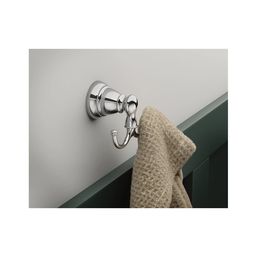 Moen Banbury Collection Robe Hook Chrome - Flockneti