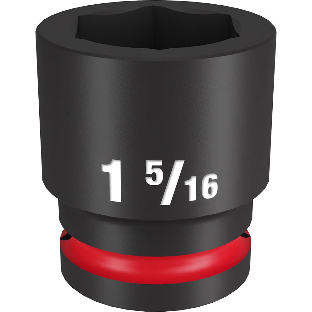 Milwaukee Impact Socket 3/4″ Drive 1 5/16″ Standard 6 Point - Flockneti
