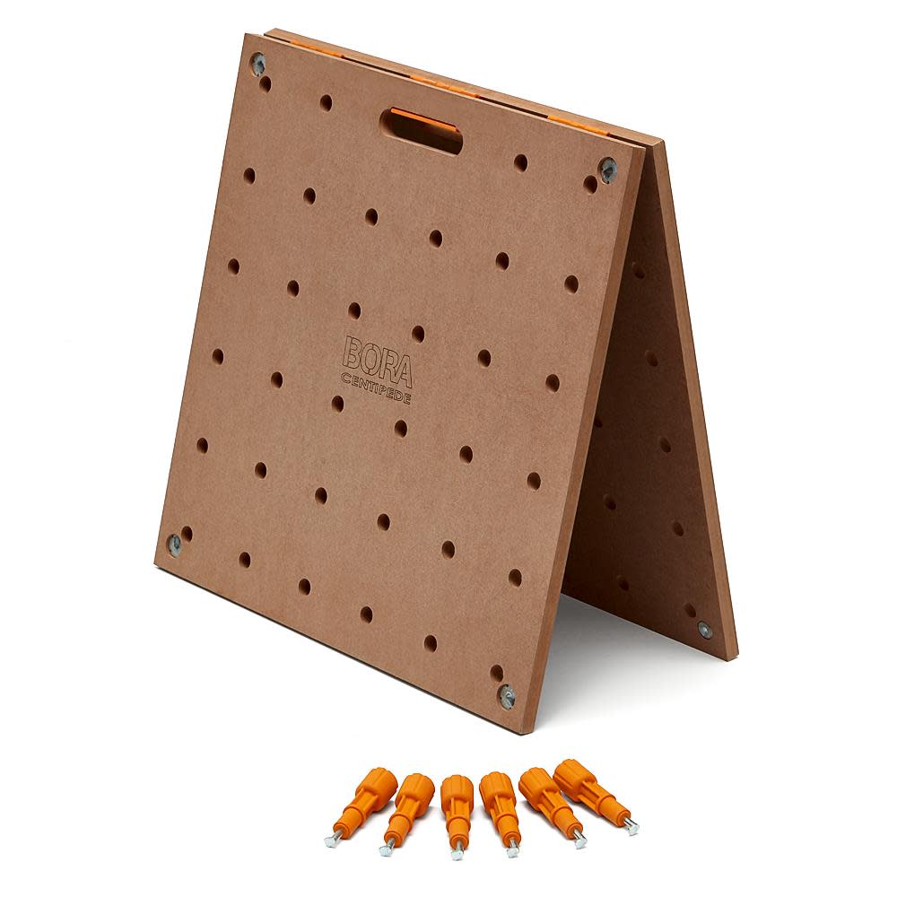 Bora Portamate Centipede Metric Table Top 20mm Dog Holes - Flockneti