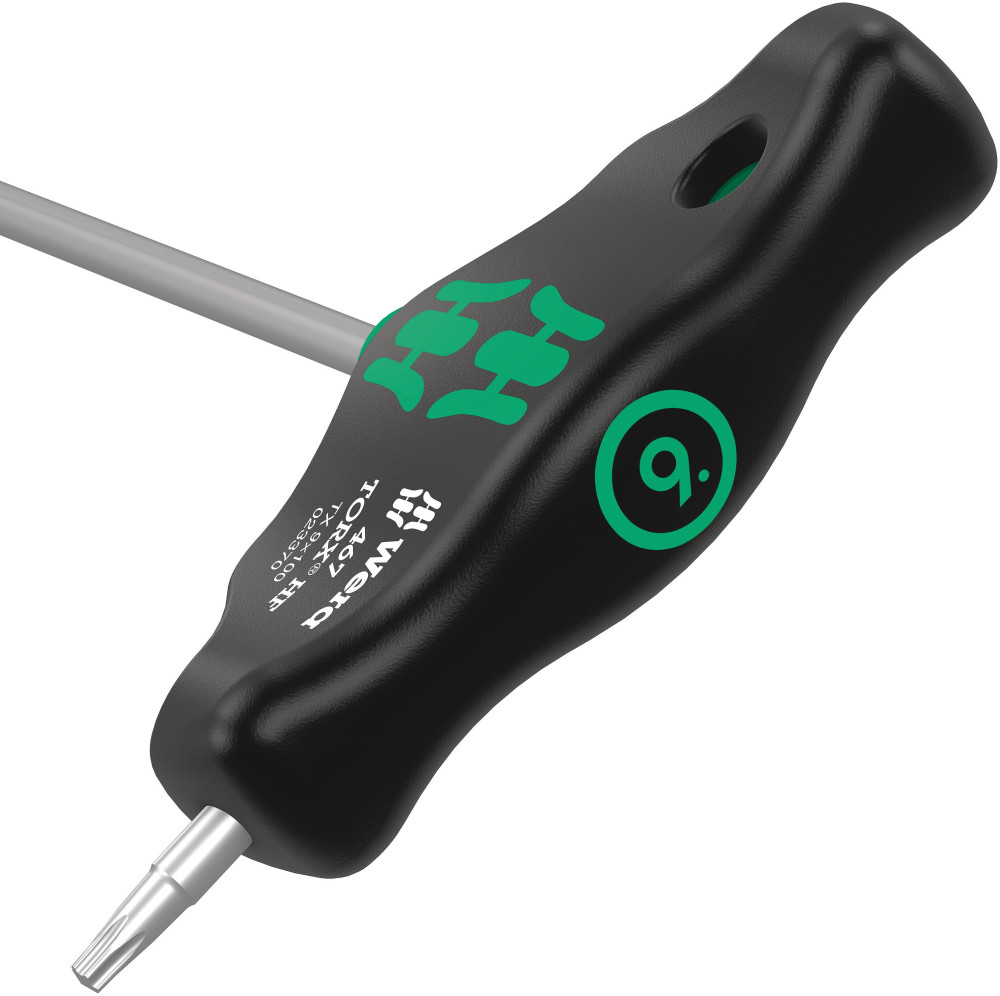 Wera Tools 467/7 HF Set 1 Torx Screwdriver Set - Flockneti