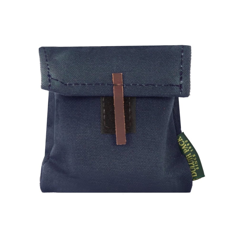 Duluth Pack Navy Canvas Mini Game Pack - Flockneti
