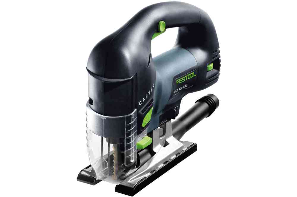 Festool Carvex PSB 420 EBQ-Plus Pendulum Jigsaw 120 Volt - Flockneti
