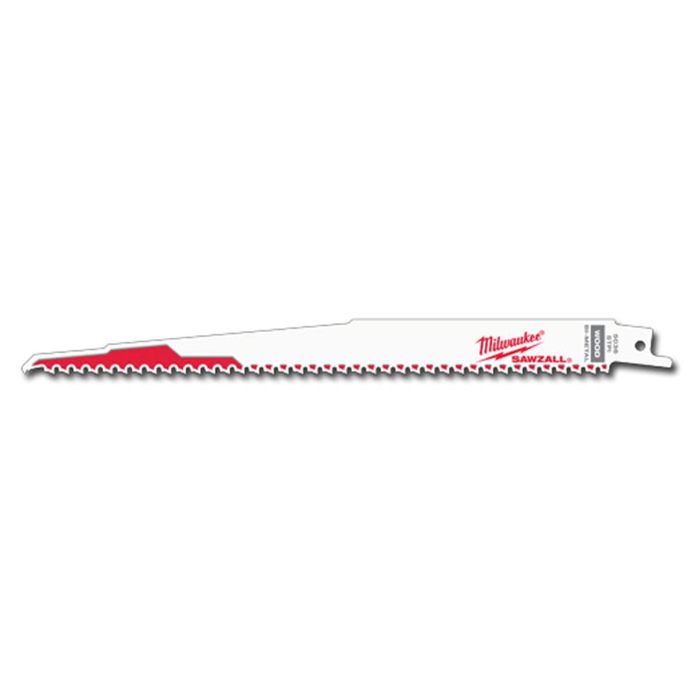 Milwaukee 9 in. 5 TPI SAWZALL Blades 25PK - Flockneti
