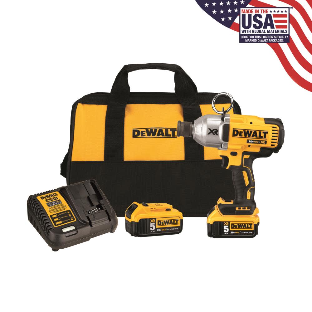 DEWALT 20V MAX XR 7/16″ Impact Wrench with Quick Release Chuck - Flockneti