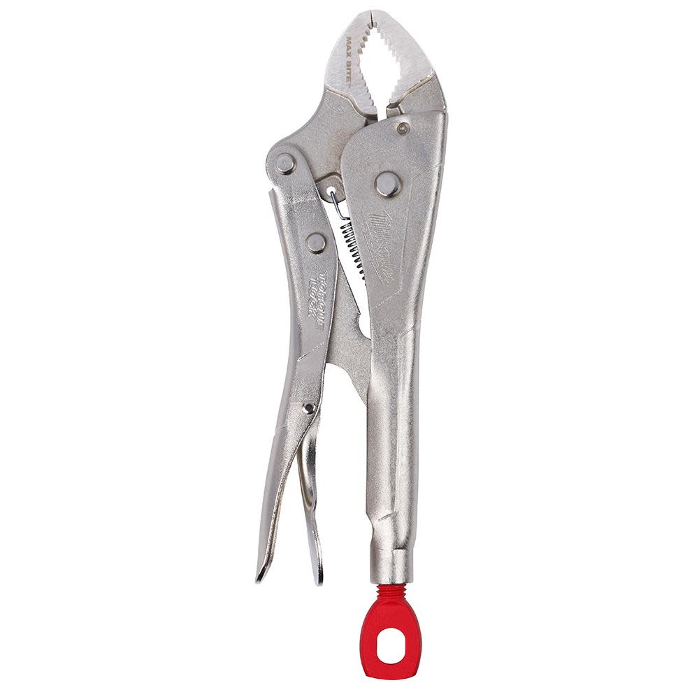 Milwaukee 10 in. Maxbite TORQUE LOCK Curved Locking Pliers - Flockneti