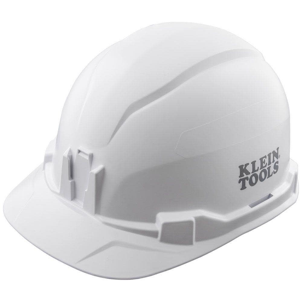 Klein Tools Hard Hat Non-vented Cap Style - Flockneti