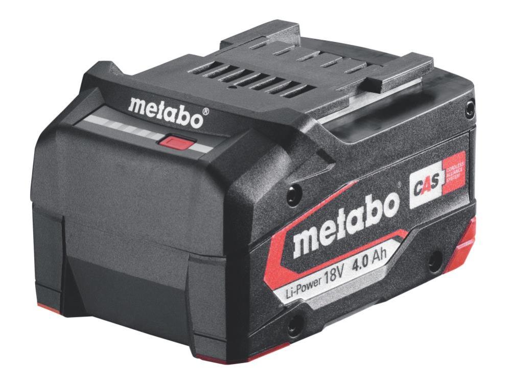 Metabo 18V BatteryPack4Ah - Flockneti