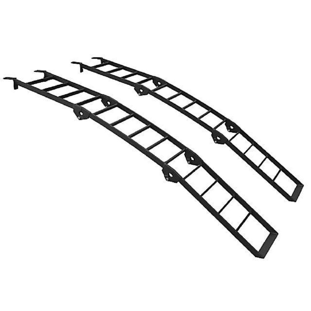Traxion Struxure-Steel Ramp (Pair) - Flockneti