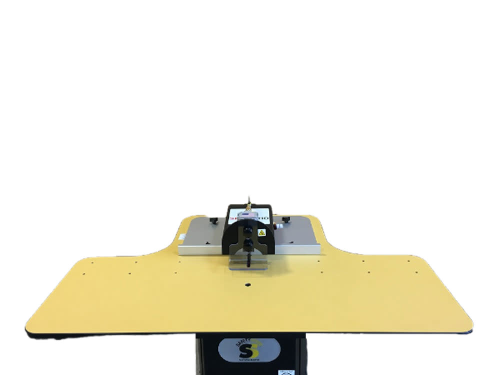 Safety Speed Mfg Table Extension for SPM301 or SPM301HD Screw Pocket Machines - Flockneti
