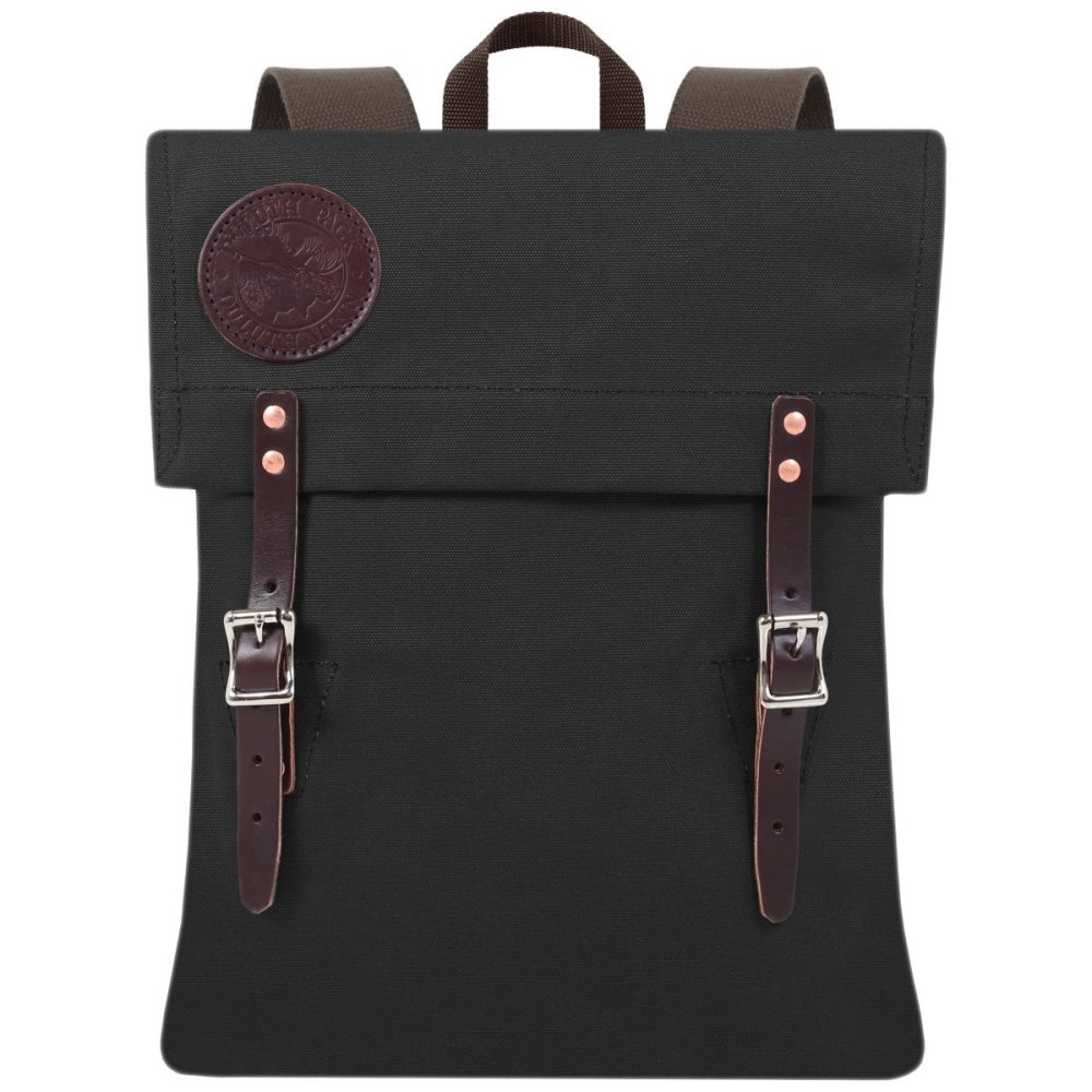 Duluth Pack 16 Liter Capacity Black Scout Pack - Flockneti