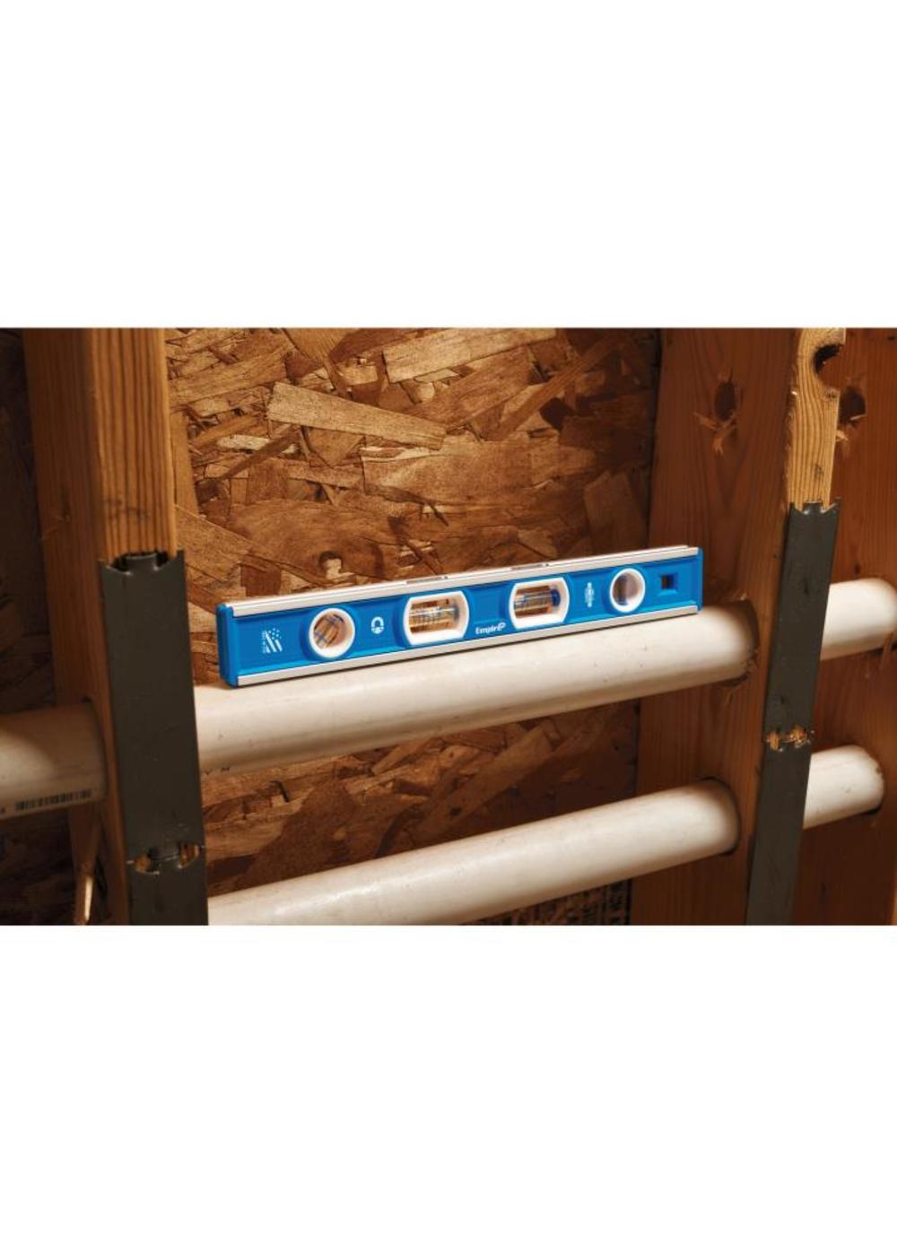 Empire Level 12 in. True Blue Magnetic Tool Box Level - Flockneti