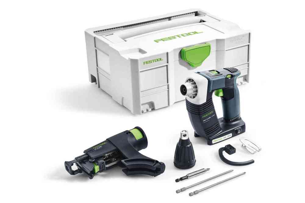 Festool DWC 18-4500 Screw Gun Basic Bare Tool - Flockneti
