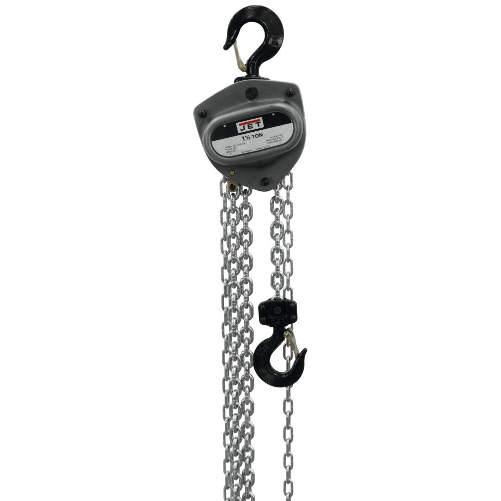 JET L100 Series Hand Chain Hoist - Flockneti