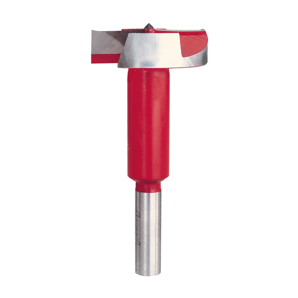 Freud Carbide Forstner Drill Bit 1-5/8 In. x 3/8 In. Shank Carbide - Flockneti