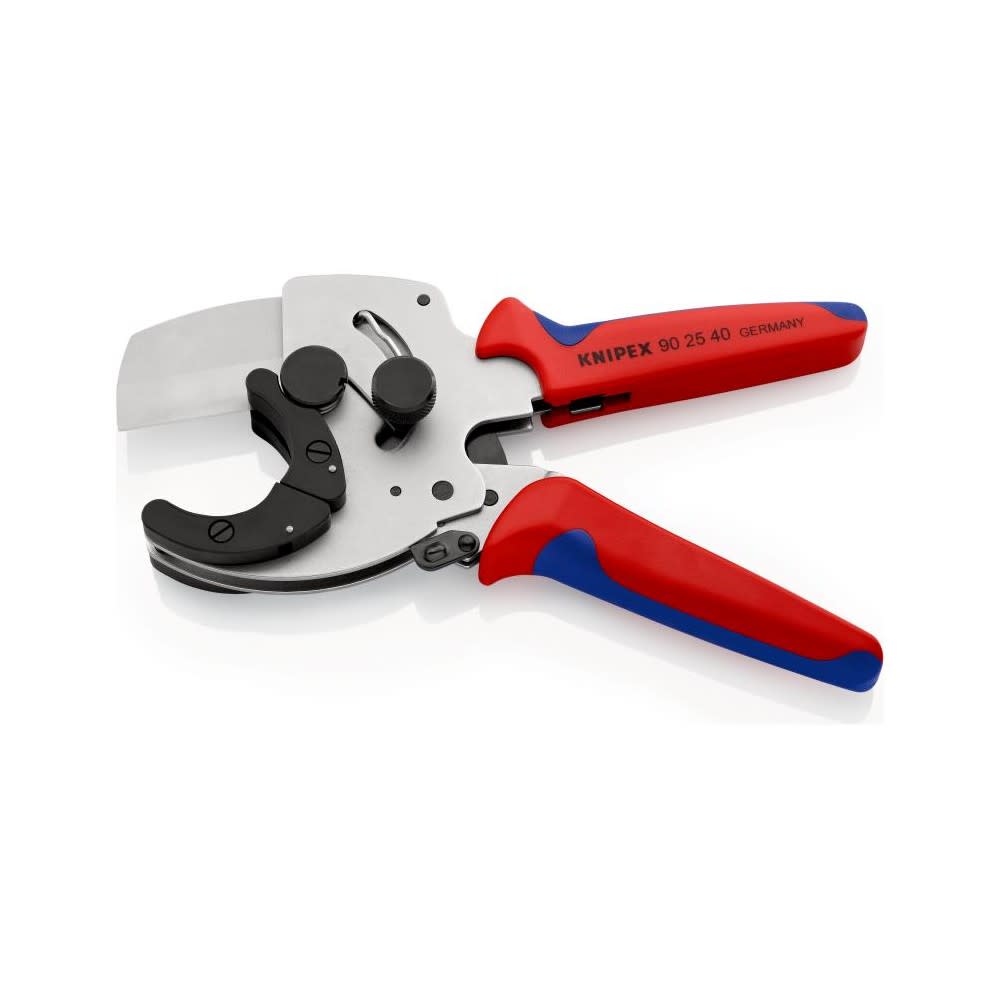 Knipex Pipe Cutter For Composite & Plastic Pipes 210mm - Flockneti