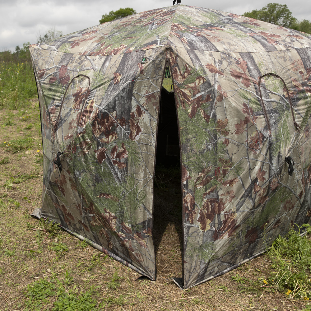 Barronett Blinds Pentagon Backwoods - Flockneti