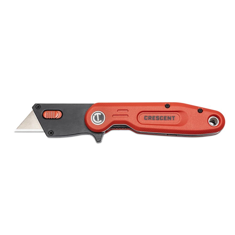 Crescent Hybrid Folding Utility Knife - Flockneti