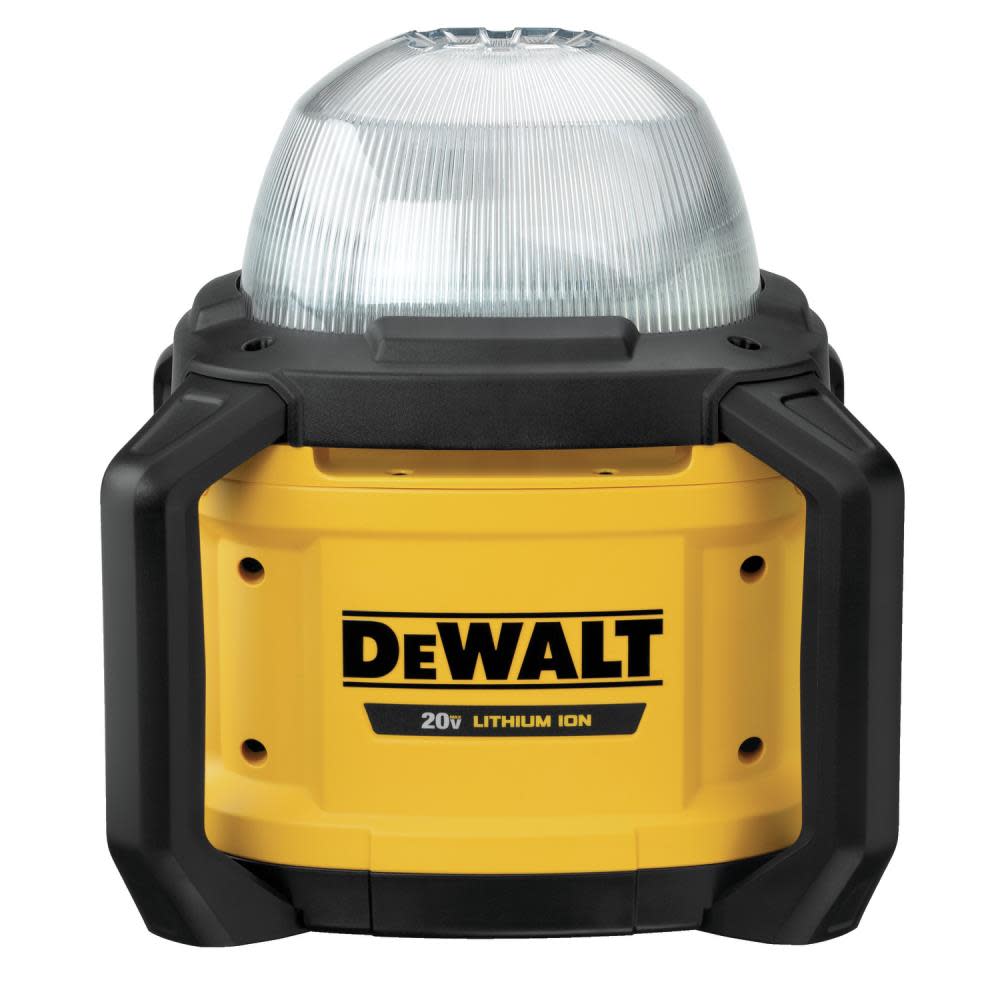 DEWALT 5000-Lumen LED Rechargeable Portable Work Light Bare Tool - Flockneti