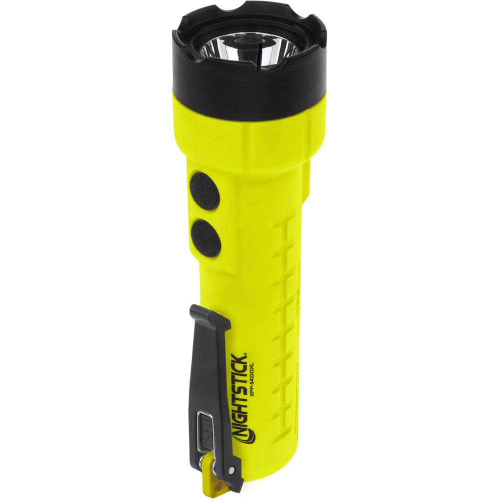 Nightstick Intrinsically Safe Flashlight with Green Laser Pointer 3 AA - Flockneti