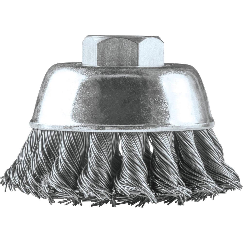 Makita 2-3/4″ Knot Wire Cup Brush M10 x 1.25 - Flockneti