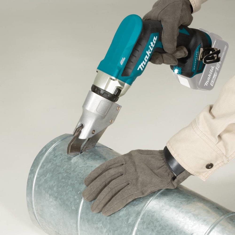 Makita 18V LXT Offset Shear 18 Gauge Bare Tool - Flockneti