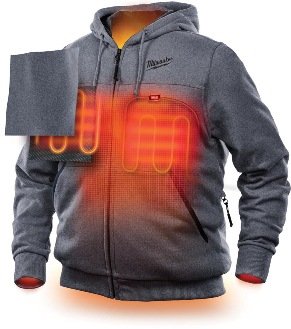 Milwaukee M12 Heated Hoodie - Flockneti